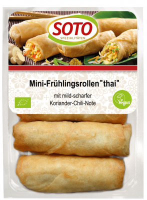 Frühlingsrollen Mini thai (200gr)